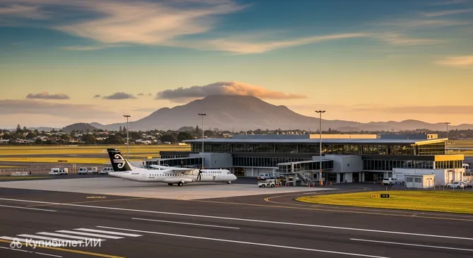 Аэропорт Тауранга