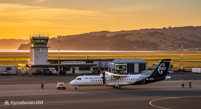 Аэропорт Вангануи