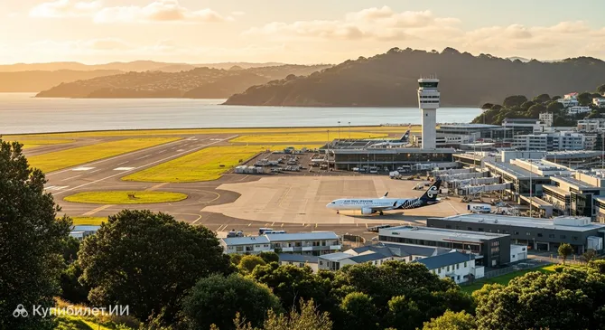 Международный аэропорт Веллингтон