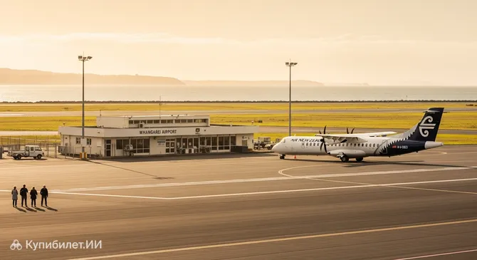 Аэропорт Уангареи