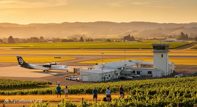 Аэропорт Вудборн