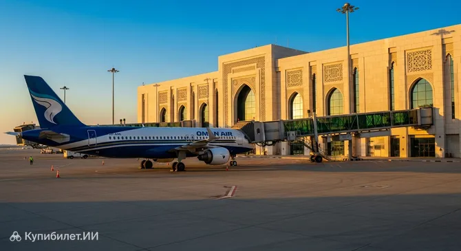 Международный аэропорт Дукм