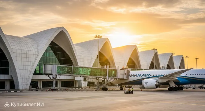 Международный аэропорт Салала