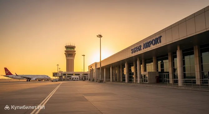 Аэропорт Сухар