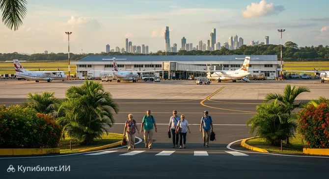 Международный аэропорт имени Маркоса А. Гелаберта