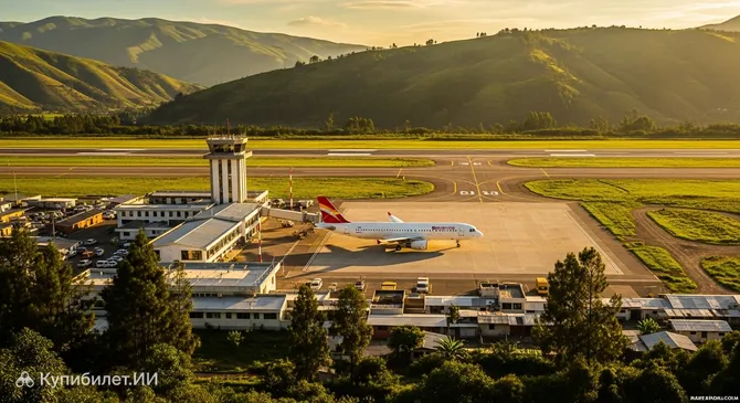 Аэропорт Кахамарка