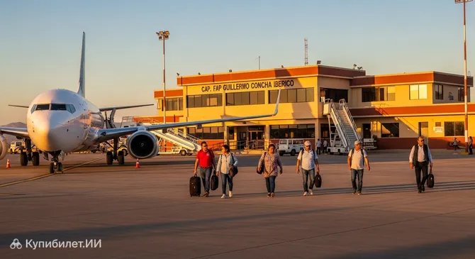 Международный аэропорт имени капитана ВВС Гильермо Конча Иберико