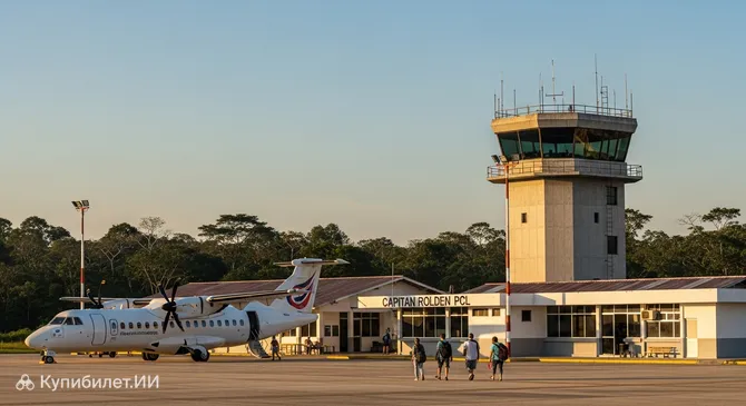 Аэропорт Капитан Рольден