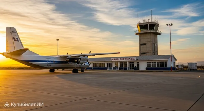 Аэропорт Корнель Руис