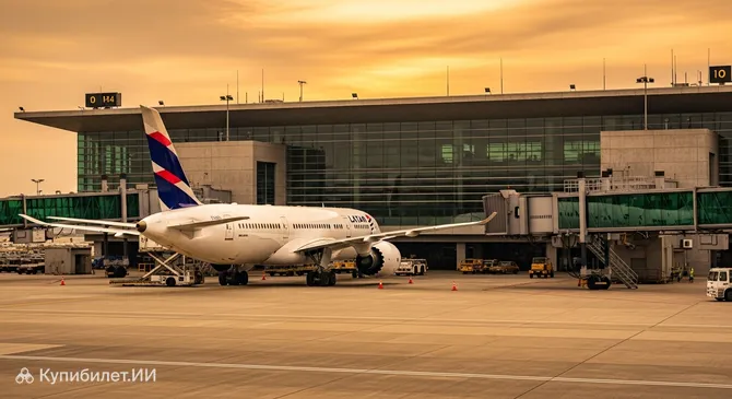 Международный аэропорт имени Хорхе Чавеса