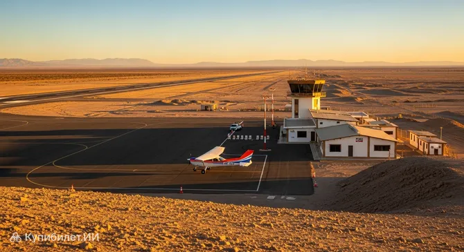 Аэропорт Мария Райхе Неуман