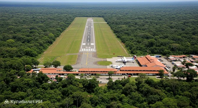 Аэропорт Пуэрто-Мальдонадо