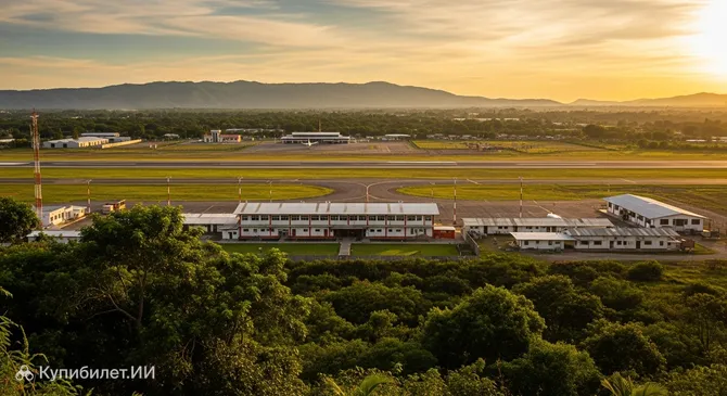 Аэропорт Шумба