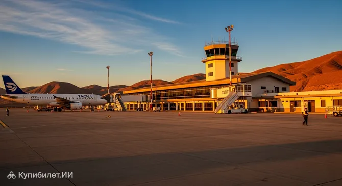 Аэропорт Такна