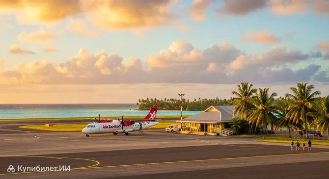 Аэропорт Факарава