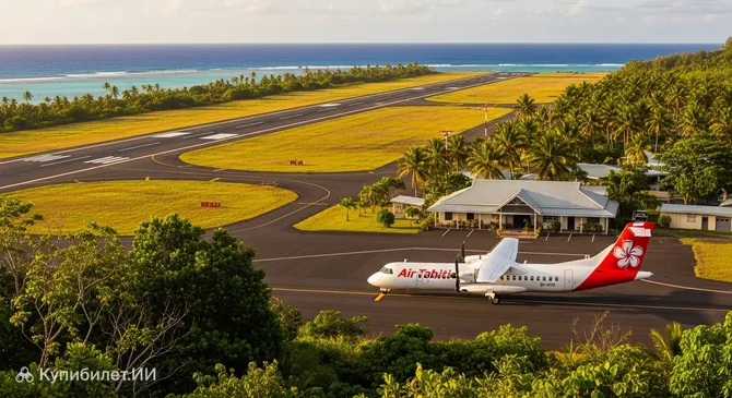 Аэропорт Хива Оа