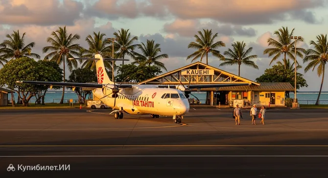 Аэропорт Каухеи