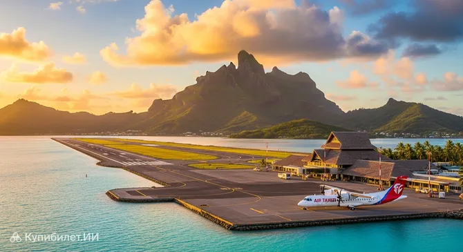 Аэропорт Моту Муте