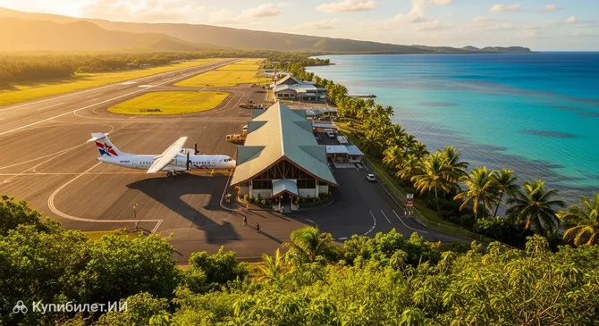 Аэропорт Райатеа