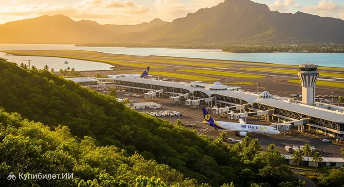 Аэропорт Фааа