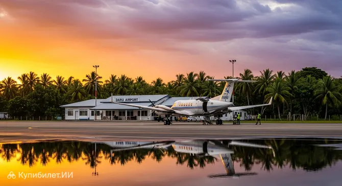 Аэропорт Дару