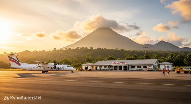 Аэропорт Гируа