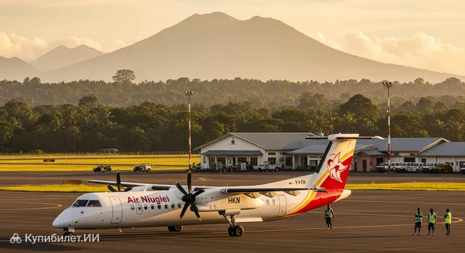 Аэропорт Хоскинс