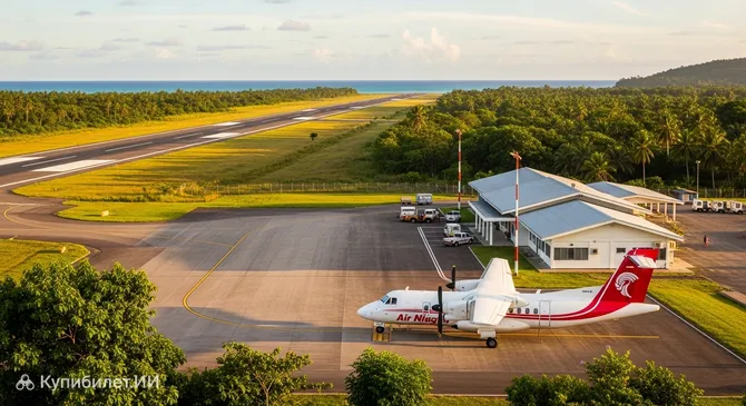 Аэропорт Маданг