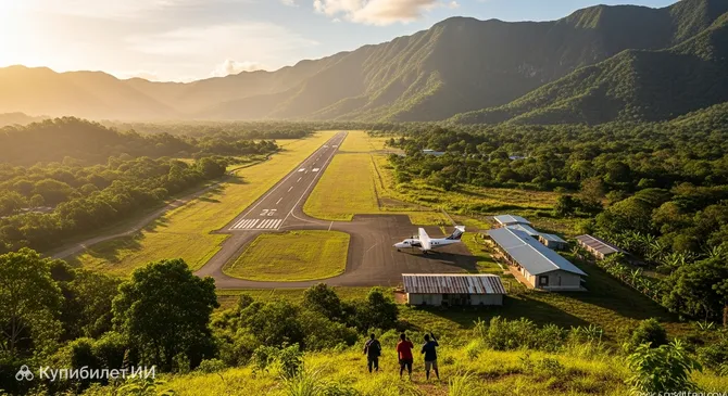 Аэропорт Менди