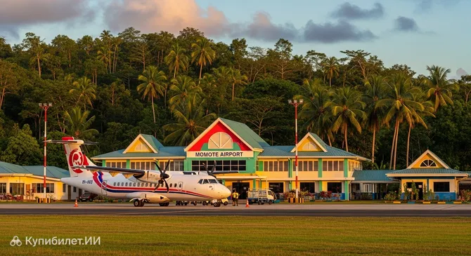 Аэропорт Момоте