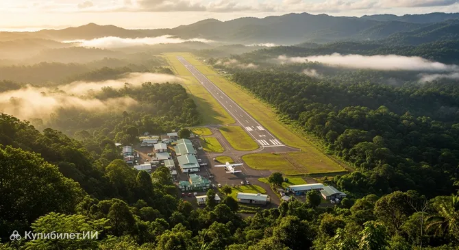 Аэропорт Моро