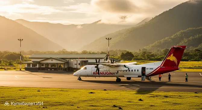 Аэропорт Маунт-Хаген