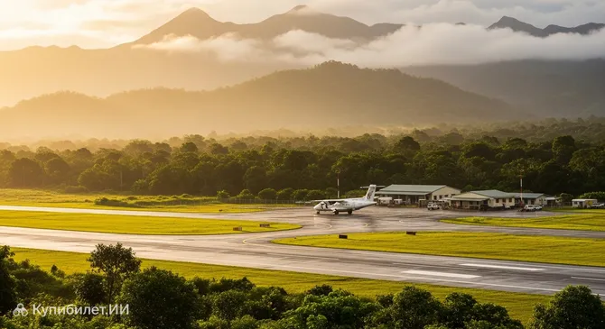 Аэропорт Табубил