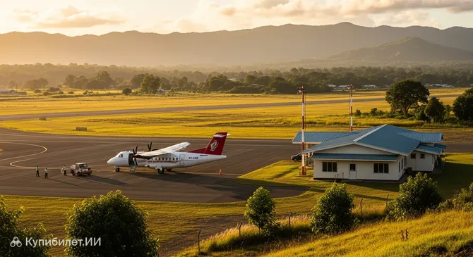 Аэропорт Тари