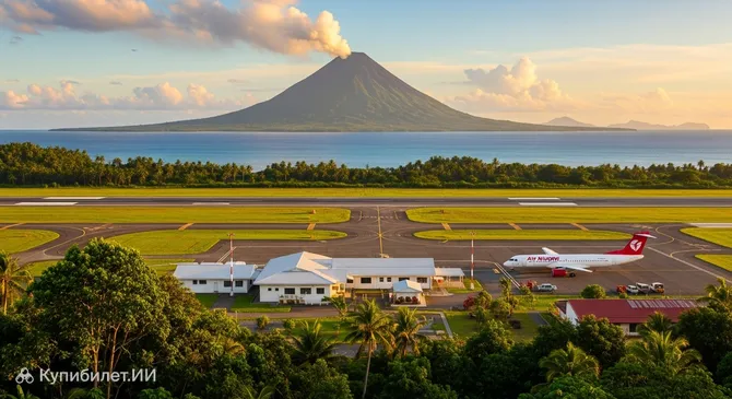Аэропорт Токуа