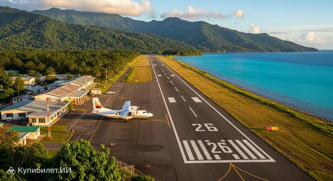 Аэропорт Ванимо