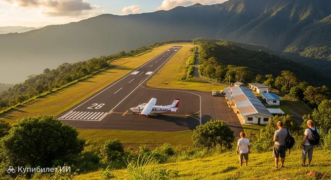 Аэропорт Вапенаманда