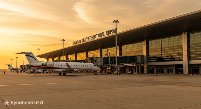 Международный аэропорт Баколод-Силай