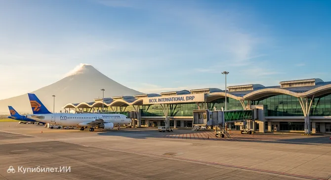 Аэропорт Бикол