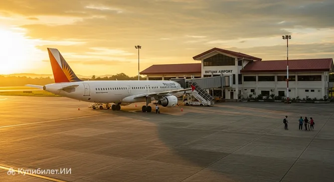 Аэропорт Бутауан