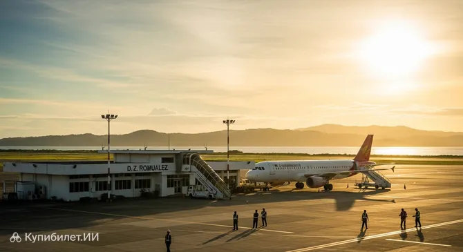 Аэропорт Д. З. Ромуальдеса
