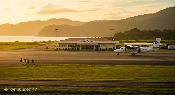Аэропорт Эвелио Хавьера