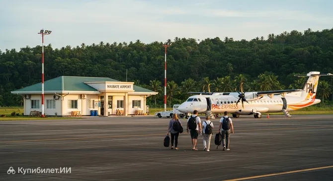 Аэропорт Масбате