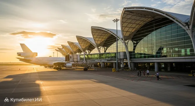 Международный аэропорт Пуэрто-Принсеса