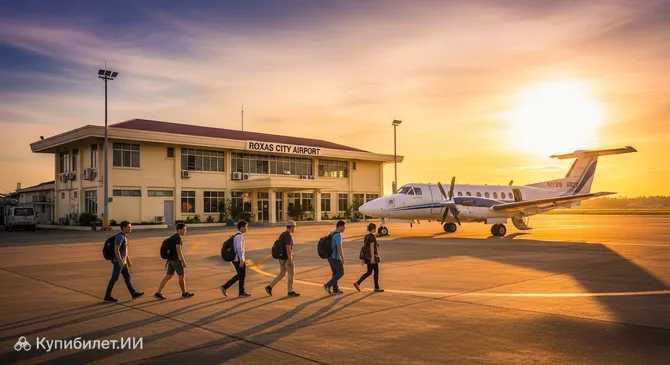 Аэропорт Рохас