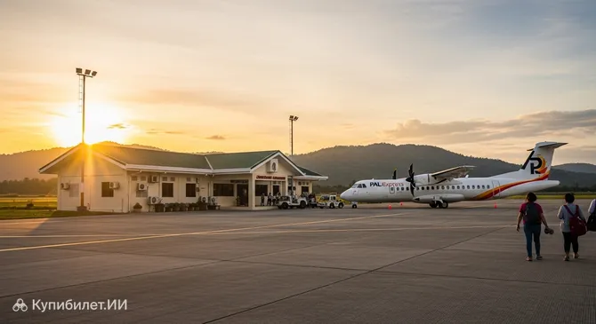 Аэропорт Суригао