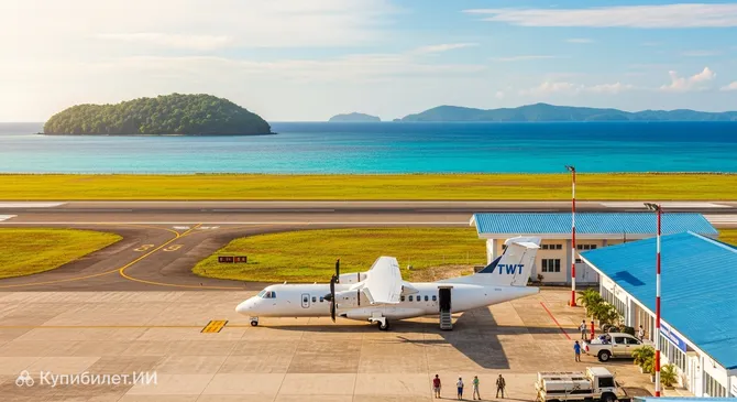 Аэропорт Тави-Тави