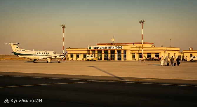 Аэропорт Дера Гази Хан