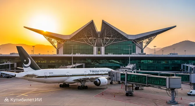 Международный аэропорт Исламабад