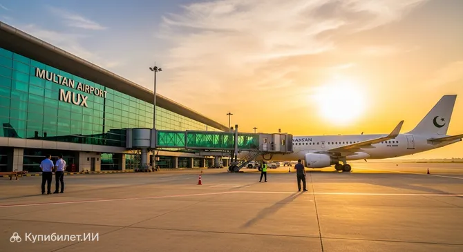 Аэропорт Мултан